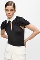 Odzież Karl Lagerfeld t-shirt A4W17036 czarny