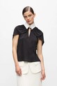 Karl Lagerfeld t-shirt czarny A4W17036