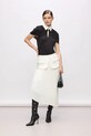 Karl Lagerfeld t-shirt A4W17036 czarny