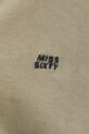Miss Sixty t-shirt bawełniany 6S3SJ32500 zielony