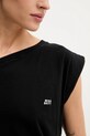Miss Sixty t-shirt bawełniany 6S3SJ32500 czarny