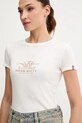 Miss Sixty t-shirt beżowy 6S3SJ56300