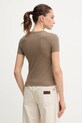 Odzież Miss Sixty t-shirt 6S3SJ56300 brązowy
