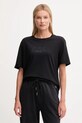 BOGNER Fire+Ice t-shirt bawełniany SINJA nadruk czarny 54507308