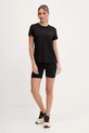 Casall t-shirt do biegania 23103. czarny AW25