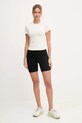 Casall t-shirt treningowy 25011. beżowy AW25