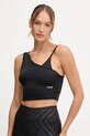 Casall top do jogi z elastanem czarny 25213