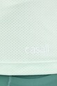 Casall top treningowy Laser Mesh turkusowy 25212