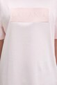 La Mania t-shirt bawełniany ALISA ALISA różowy