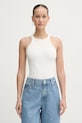 La Mania top VENO z elastanem biały VENO