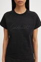 Carhartt WIP t-shirt bawełniany W' S/S Ray T-Shirt czarny I035529.89XX