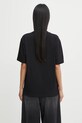 Odzież Carhartt WIP t-shirt bawełniany W' S/S Wild Dog T-Shirt I035487.89XX czarny
