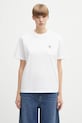Дрехи Памучна тениска Carhartt WIP W' S/S Hearts Of Hartts T-S I035477.02XX бял