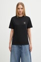 Odzież Carhartt WIP t-shirt bawełniany W' S/S Hearts Of Hartts T-S I035477.89XX czarny
