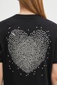 Carhartt WIP t-shirt bawełniany W' S/S Hearts Of Hartts T-S I035477.89XX czarny