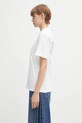 Carhartt WIP t-shirt bawełniany W' S/S Okniceok T-Shirt I035507.02XX biały AW25