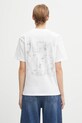 Odzież Carhartt WIP t-shirt bawełniany W' S/S Okniceok T-Shirt I035507.02XX biały