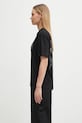 Bavlnené tričko Carhartt WIP W' S/S Okniceok T-Shirt I035507.89XX čierna AW25