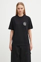 Oblečenie Bavlnené tričko Carhartt WIP W' S/S Okniceok T-Shirt I035507.89XX čierna