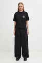 Bavlnené tričko Carhartt WIP W' S/S Okniceok T-Shirt I035507.89XX čierna