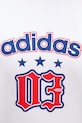 adidas Originals tricou Jersey KC6287 alb