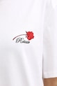 Rotate t-shirt bawełniany 114722400 biały