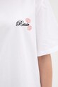 Rotate t-shirt bawełniany 114745400 biały