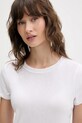 Hollister Co. t-shirt biały KI339.5073.100