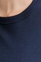 Βαμβακερό μπλουζάκι Hollister Co. KI339.5073.200 σκούρο μπλε