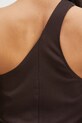 Топ Rick Owens Lilies One Shoulder Tank коричневий LI02E3105.RV