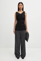 Rick Owens Lilies bluzka Sahara czarny LI02E3108.JVS