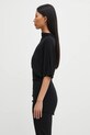 Rick Owens Lilies bluzka Lilith LI02E3205.RV czarny AW25