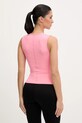 Odzież P.E Nation top treningowy Foundation Muscle 244W336.PINM różowy
