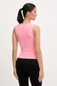 Odzież P.E Nation top treningowy Foundation Muscle 244W336.PINM różowy