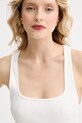 Top MUUV. MUUV. x Answear bílá KOSZULKA.LINEA