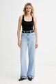 Top MUUV. MUUV. x Answear KOSZULKA.LINEA černá AW25
