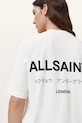 Odzież AllSaints t-shirt bawełniany W202JC biały