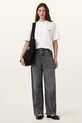 AllSaints t-shirt bawełniany W202JC biały