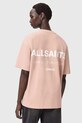 AllSaints tricou din bumbac W202JC bej AW25
