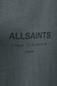 Bavlnené tričko AllSaints W202JC sivá