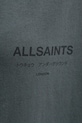 Bavlnené tričko AllSaints W202JC sivá