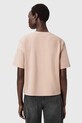 AllSaints tricou din bumbac W220JC bej AW25