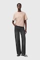 Odzież AllSaints t-shirt bawełniany W220JC beżowy