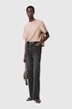 AllSaints tricou din bumbac bej W220JC