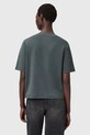 AllSaints t-shirt bawełniany W220JC szary AW25
