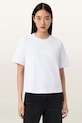 AllSaints t-shirt damski bawełniany biały W205JC