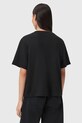Одяг Бавовняна футболка AllSaints W205JC чорний