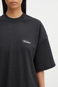WRSTBHVR t-shirt bawełniany Clayton czarny U1025TT.3054