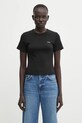 WRSTBHVR t-shirt Janina okrągły czarny W1025SB.2978