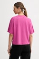 Odzież United Colors of Benetton t-shirt bawełniany 3DCJD10B9 różowy